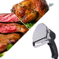Miniatyrbillede 1 af 5: Kebab Skærer, 80W, 220V~240V, 23*16*13 cm, EU Stik Type, 1-8 mm Skæredybde
