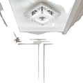 Miniatyrbillede 1 af 5: Loftlampe, Elegant Krystal Design, Lysende Belysning,Kold Hvid, 12W