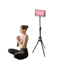 Miniatyrbillede 1 af 5: Infrarød lampe, aluminiumlegering, højdejusterbar 60-180 cm, indgangsspænding 85-265V, udgangsspænding DC 12V, 96 LED-perler