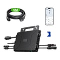 Miniatyrbillede 1 af 5: Mikroinverter, Dual MPPT, 96% Effektivitet,800w