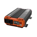 Pikkukuva 1 / 5: Puhdas sinimuotoinen invertteri, kauko-ohjaus & LCD-näyttö, 3000W-24V