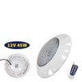 Miniatyrbillede 1 af 5: LED Pool Light, 45W effekt, 3000LM lysstyrke, holdbart plasthus, 12V DC spænding, egnet til svømmebassiner og haver