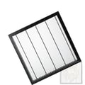 Miniatyrbillede 1 af 5: Lasergraver Arbejdsbord, Galvaniseret Jern og Aluminium Ramme, 400 x 400 mm, Kompatibel med CO2 Laser Maskiner, Honningkage Struktur