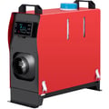 Miniatyrbillede 1 af 5: Diesel Luftvarmer, 5KW Effekt, 12V Kompatibilitet, Brændstofforbrug 0,18-0,48 L/h, Arbejdstemperatur -40℃ til +50℃, LCD Kontrol med Fjernbetjening