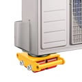 Miniatyrbillede 1 af 5: Transportrulle, Belastningsevne 6T, Dimensioner 30 x 22,5 x 11 cm, Hjuldiameter 14 cm, Antal ruller 4, Materiale Legeret stål