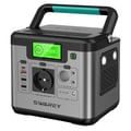 Miniatyrbillede 1 af 5: Strømafbryder, 500W Nominel Effekt, 1000W Overspændingsbeskyttelse, 518Wh Kapacitet, Oplader 9 Enheder, CE Certificeret