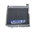 Miniatyrbillede 1 af 5: Radiator, Aluminiumlegering, Kompatibel med Honda TRX450R TRX450, Maksimal Arbejdstryk 85 PSI, Maksimal Brudtryk 245 PSI