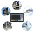 Miniatyrbillede 1 af 5: CNC bevægelseskontroller, 4-akse support, 500kHz udgangsfrekvens, 7-tommer TFT display, 18 digitale indgange, 3 digitale udgange