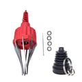 Miniatyrbillede 1 af 5: Pneumatisk CV Boot Expander Installer, Højkvalitets Stål, 35 cm Lang, Universel Kompatibilitet, Udvider CV Dæksler, Inkluderer Støvcover Stang