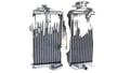 Miniatyrbillede 1 af 5: Aluminium radiator, forbedret køleeffektivitet, direkte pasform erstatning, anodiseret overfladefinish, kompatibel med CRF250R (2014-2016)