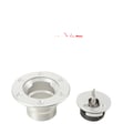 Miniatyrbillede 1 af 5: Brændstoftanklåg, Aluminiumlegering, Indvendig Diameter 45 mm, Udvendig Diameter 94 mm, Kompatibel med 6-bolts Brændstofceller, Letvægtsdesign