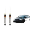 Miniatyrbillede 1 af 5: Coilover Stød, Ikke-justerbar dæmper, Fjedersats Foran 2,5 kg/mm, Justerbar Højde 35mm - 75mm, Coilover Længde Foran 400mm - 530mm