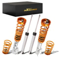 Miniatyrbillede 1 af 5: Coilover affjedringskit, Længde 64 cm, Bredde 53 cm, Højde 34 cm, Foran fjederhastighed 8 kg/mm, Bag fjederhastighed 6 kg/mm