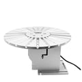 Miniatyrbillede 1 af 5: Rotary Achse, Diameter 300mm, 24 Kanal Tælling, Kanal Længde 90mm, Gap Vinkel 15 grader, Plade Tykkelse 10mm