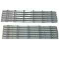 Miniatyrbillede 1 af 5: LED Baggrundsbelysningsstrimmel, Dæmpbar, Aluminiumskonstruktion