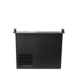 Miniatyrbillede 1 af 5: Serverchassis, Aluminium, 482mm x 89mm x 350mm, Understøtter mini ITX og micro ATX, 2U Rackmount, Plads til 3 x 3.5" HDD og 1 x 2.5" SSD