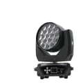 Miniatyrbillede 1 af 5: Bevægelseshovedlys, RGBW LED, DMX Kontrol,EU Stik, RGBW