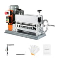 Miniatyrbillede 1 af 5: Kabelafiskningsmaskine, 370W, 0,06-1,42 tommer / 1,5-36 mm, 88 fod pr. minut, Elektrisk og Manuel Betjening, Støbejern