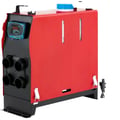 Miniatyrbillede 1 af 5: Diesel Luftvarmer, 5KW Effekt, 12V Spænding, 5L Tankkapacitet, 4 Luftudgange, -40℃ til +50℃ Temperaturinterval