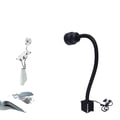 Miniatyrbillede 1 af 5: LED Arbejdslampe, 10W, Drifts spænding 24V, Farvetemperatur 6500K, IP42 Beskyttelsesniveau, Slangelængde 50 cm