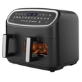 Miniatyrbild 1 av 5: Luftfritös, 10L kapacitet, smart LED-display,svart, EU