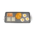 Miniatyrbillede 1 af 5: Elektrisk Grill, Non-Stick Belægning, Justerbar Temperatur,sort