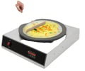 Miniatyrbillede 1 af 5: Crepe Maker, 2800W Effekt, 15,74-tommer Overflade Diameter, Rustfrit Stål Konstruktion, Non-Stick Belægning, Justerbar Timer