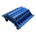 Miniatyrbillede 1 af 5: Motor Komponent Organizer, Robust Nylon Material, Dimensioner 14,5 x 10,5 x 2 Tommer, Egnet til Ventiler og Kamaksler, Vejer 1,5 lbs