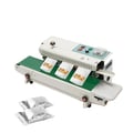 Miniatyrbillede 1 af 5: Kontinuerlig forsegler, 500W effekt, 220V spænding, temperaturkontrol 0-300℃, forsegling bredde 12mm, dimensioner 88x41x37cm