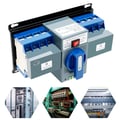Miniatyrbillede 1 af 5: Dual Power Automatisk Overførselsbryder, 63A Nominel Strøm, 400V Nominel Spænding, 4 Poler, 1-2 Sekunders Omstillingstid