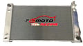 Miniatyrbillede 1 af 5: Aluminium Radiator, Passer til Chevrolet GMC C/K Serie, Kompatibel med V6/V8 Motorer, Legeret Aluminium Materiale, Effektiv Køleydelse
