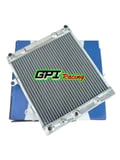 Miniatyrbillede 1 af 5: Racing Radiator, Aluminiumlegering, 12” x 20” x 2”, Kompatibel med Polaris Sportsman 400 HO 4x4, 40% Øget Køling, TIG Svejset Konstruktion