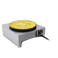 Miniatyrbillede 1 af 5: Pandekagemager, 3 kW effekt, temperaturinterval 50-300 °C, diameter 40 cm, non-stick overflade, nem at rengøre