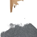 Miniatyrbillede 1 af 5: Gulvmåtte, 3m x 1,2m, 5mm Tykkelse, Vandabsorberende, Firkantet Form, Stribet Mønster