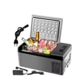 Miniatyrbillede 1 af 5: Mini Køleskab, 15L Kapacitet, -20℃ til 10℃ Køleområde, 12/24V DC, 45W Effekt, ABS Plastmateriale
