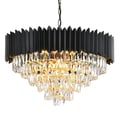 Miniatyrbillede 1 af 5: Kronleuchter, Justerbar Højde, Elegant Design, 300W, 7, ændrebar