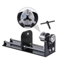 Miniatyrbillede 1 af 5: Laser Rotationsakse, Maksimal Statisk Moment ≥780 mN·m, Nominel Spænding 2.07 V DC, Trinvinkel 1.8° ± 0.09°, Dimensioner 152 × 4500 × 178 mm