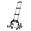 Miniatyrbillede 1 af 5: Trappeklatrer, Belastningsevne 75 kg, Højdejusterbar 67-106 cm, Dimensioner 32*22*50 cm, Dimensioner 28*39*6 cm, Vægt 5,1 kg