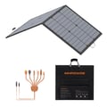 Miniatyrbillede 1 af 5: Solpanel, 110W effektudgang, foldbart design, 23,5% effektivitet, IP67 klassificeret, 24V åben kredsspænding