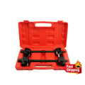 Miniatyrbillede 1 af 5: Heavy-Duty Coil Spring Compressor Værktøjssæt, 12 Tommer Længde, 4 Tommer Bredde, Maksimal Belastningskapacitet 2.500 lbs, 5 lbs Vægt