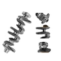 Miniatyrbillede 1 af 5: Krankskaft, 2.0 Turboopladet Kompatibilitet, Høj Kvalitet Metal, Vægt 13250g, OEM Delnumre: 11217640165, 11217599247