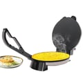 Miniatyrbillede 1 af 5: Roti Maker, 1500 W Effekt, 10 Tommer Diameter, Justerbar Temperatur, Dobbelt Varmeplader, Non-Stick Materiale