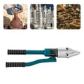Miniatyrbillede 1 af 5: Hydraulisk Spreader, Maksimal Hydraulisk Tryk 8T, Legering Stål Konstruktion, Åbningslængde 40mm, Maksimal Spredning 30mm, Brutto Vægt 4.2kg