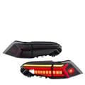 Miniatyrbillede 1 af 5: LED Baglygtesamling, 12V Spænding, 35 Watt Effekt, IP67 Vandtæt Vurdering, Dynamisk Blinkfunktion, Kompatibel med Kompakt SUV 2019-2025