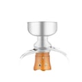 Miniatyrbillede 1 af 5: Elektrisk Mælkeskiller, 30W Effekt, 5L Kapacitet, 9800-11000 RPM Hastighed, Maksimal Mælkudbytte 50L/time, Justerbar Konsistensforhold 1:4-1:10