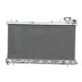Miniatyrbillede 1 af 5: Radiator, Aluminiumkonstruktion, Kerne størrelse 27-1/16” x 13-3/8” x 1”, Kompatibel med Subaru Forester H4 2.5L 1999-2002