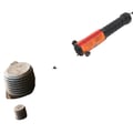 Miniatyrbillede 1 af 5: Induktionsvarmer, 1000W effekt, maksimal temperatur 856°F, 10 spoler inkluderet, ergonomisk håndtag, sikkerhedsfunktioner