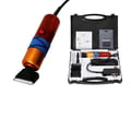 Miniatyrbillede 1 af 5: Kæledyrshårklipper, keramiske blade, 220V, hastighedsområde 1000-6600rpm, lav støj, ledningsbaseret elektrisk