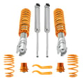 Miniatyrbillede 1 af 5: Coilover-fjederben, Højdejusterbare, Passer til Kompaktbil Model A, Passer til Lille Køretøj Model X, Oljetryk, 54 cm Længde