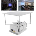 Miniatyrbillede 1 af 4: Projektorlift, 220V, 1m slaglængde, 10kg belastningskapacitet, fjernbetjening, robust konstruktion